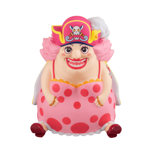 ONE PIECE Big Mom Look Up Series By MegaHouse - Medaid International