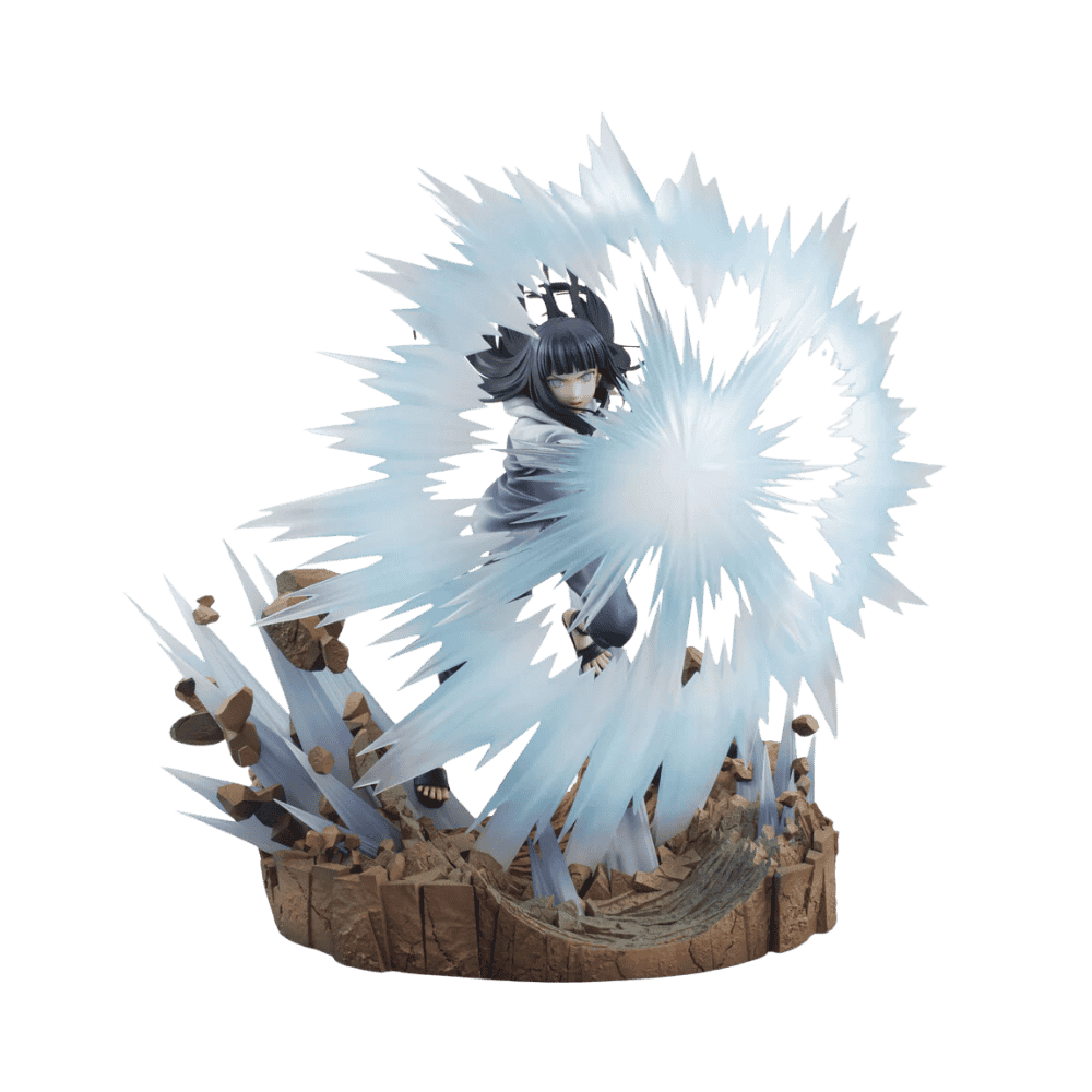 NARUTO Shippuden Hinata Hyuga Gals Series DX (Ver. 4) Figure  By MegaHouse - Medaid International