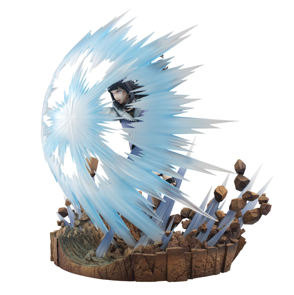 NARUTO Shippuden Hinata Hyuga Gals Series DX (Ver. 4) Figure  By MegaHouse - Medaid International