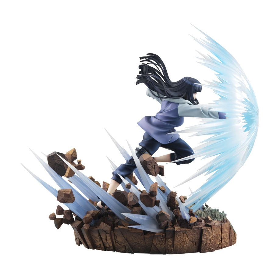 NARUTO Shippuden Hinata Hyuga Gals Series DX (Ver. 4) Figure  By MegaHouse - Medaid International