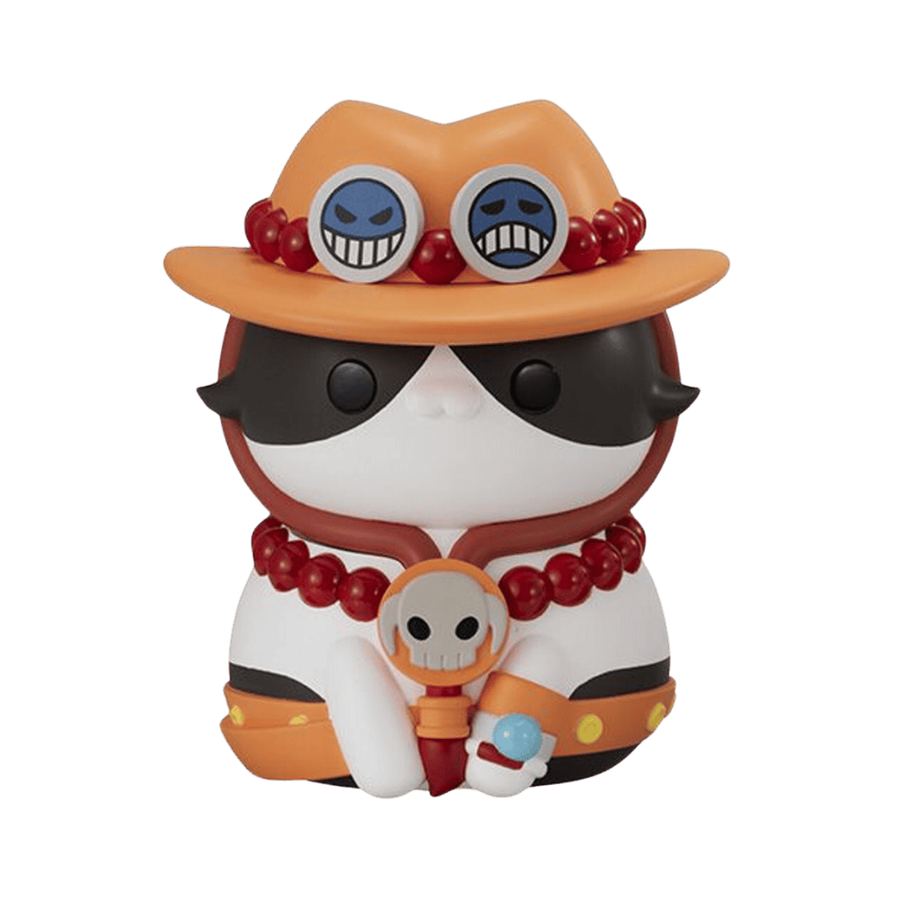ONE PIECE Series Portgas D. Ace The Big Nyanto! Figure By MegaHouse - Medaid International