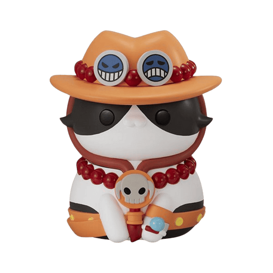 ONE PIECE Series Portgas D. Ace The Big Nyanto! Figure By MegaHouse - Medaid International