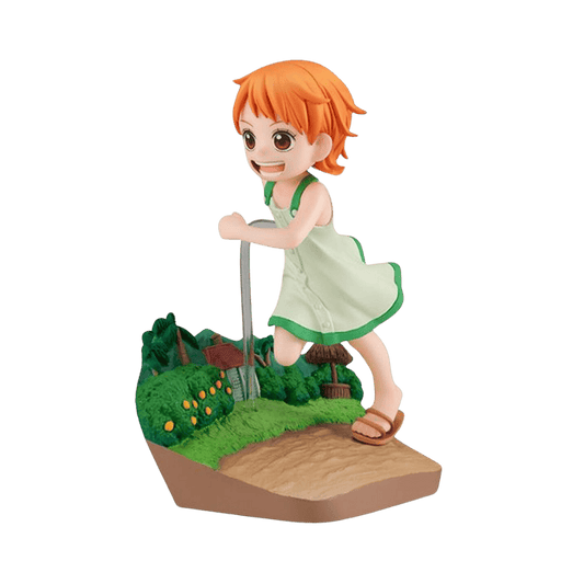 ONE PIECE Nami RUN！RUN！RUN！G.E.M. Series By MegaHouse - Medaid International