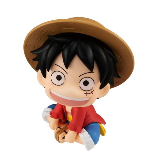 One Piece Monkey D. Luffy Look Up Action Figure by Megahouse - Medaid International