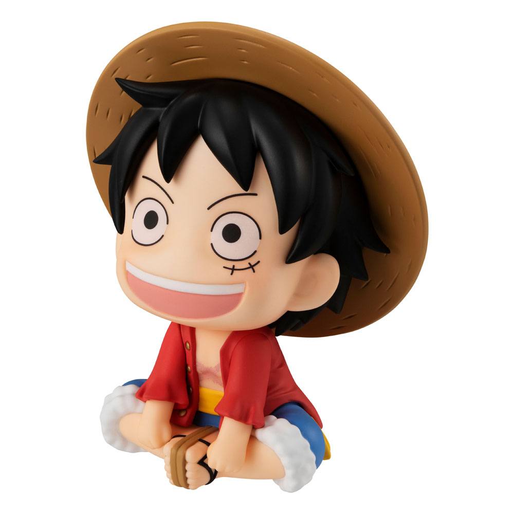 One Piece Monkey D. Luffy Look Up Action Figure by Megahouse - Medaid International