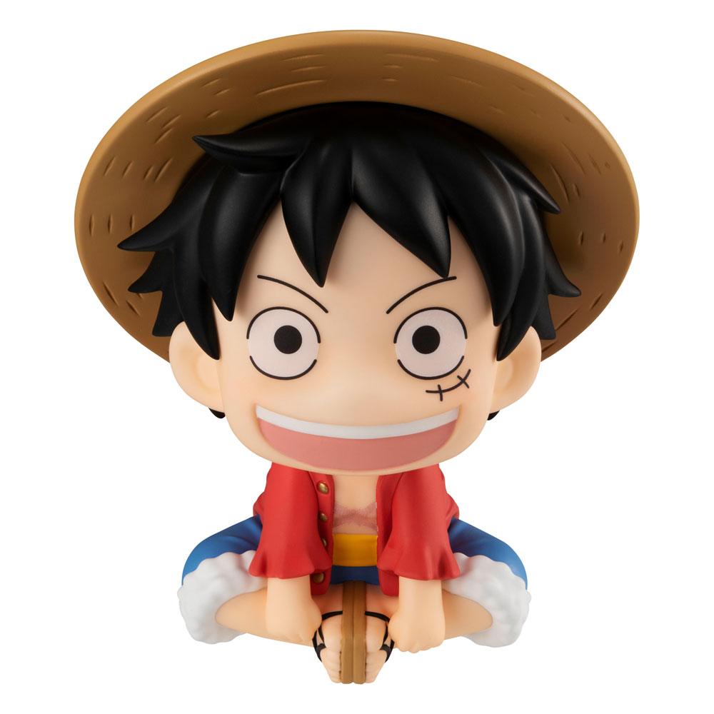 One Piece Monkey D. Luffy Look Up Action Figure by Megahouse - Medaid International