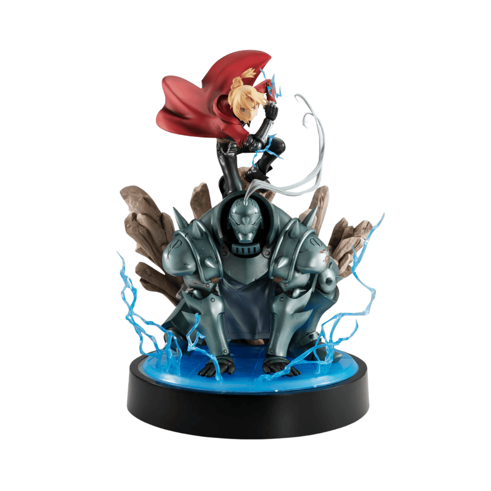 Fullmetal Alchemist: Brotherhood Precious G.E.M. Edward & Alphonse Elric (15th Anniversary Reissue) By MegaHouse - Medaid International