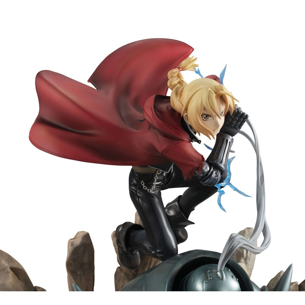 Fullmetal Alchemist: Brotherhood Precious G.E.M. Edward & Alphonse Elric (15th Anniversary Reissue) By MegaHouse - Medaid International