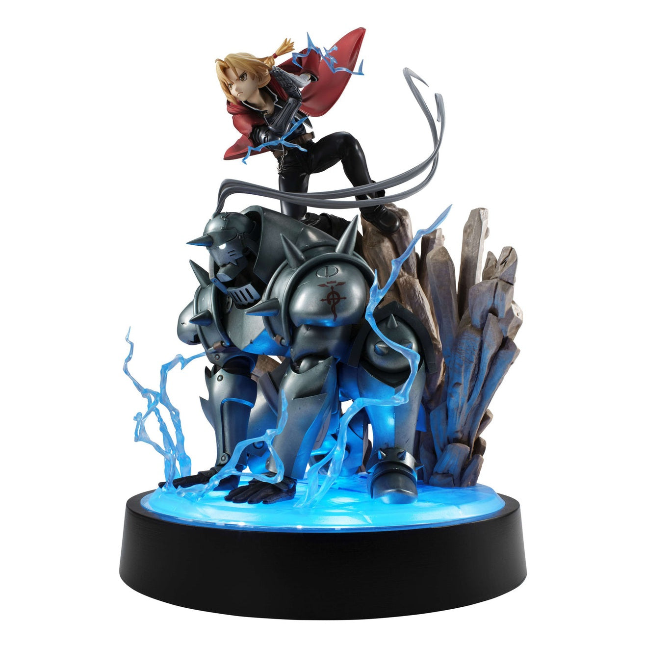 Fullmetal Alchemist: Brotherhood Precious G.E.M. Edward & Alphonse Elric (15th Anniversary Reissue) By MegaHouse - Medaid International