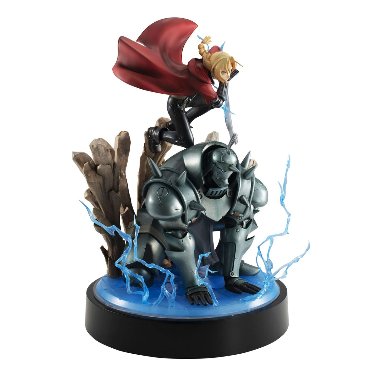 Fullmetal Alchemist: Brotherhood Precious G.E.M. Edward & Alphonse Elric (15th Anniversary Reissue) By MegaHouse - Medaid International