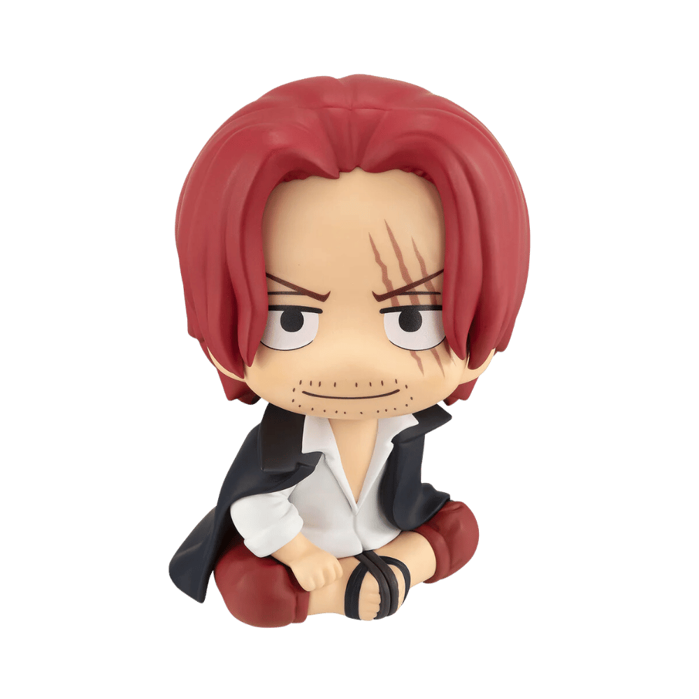 One Piece Shanks Look Up Series  Action Figure By MegaHouse - Medaid International