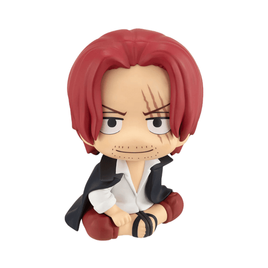 One Piece Shanks Look Up Series  Action Figure By MegaHouse - Medaid International