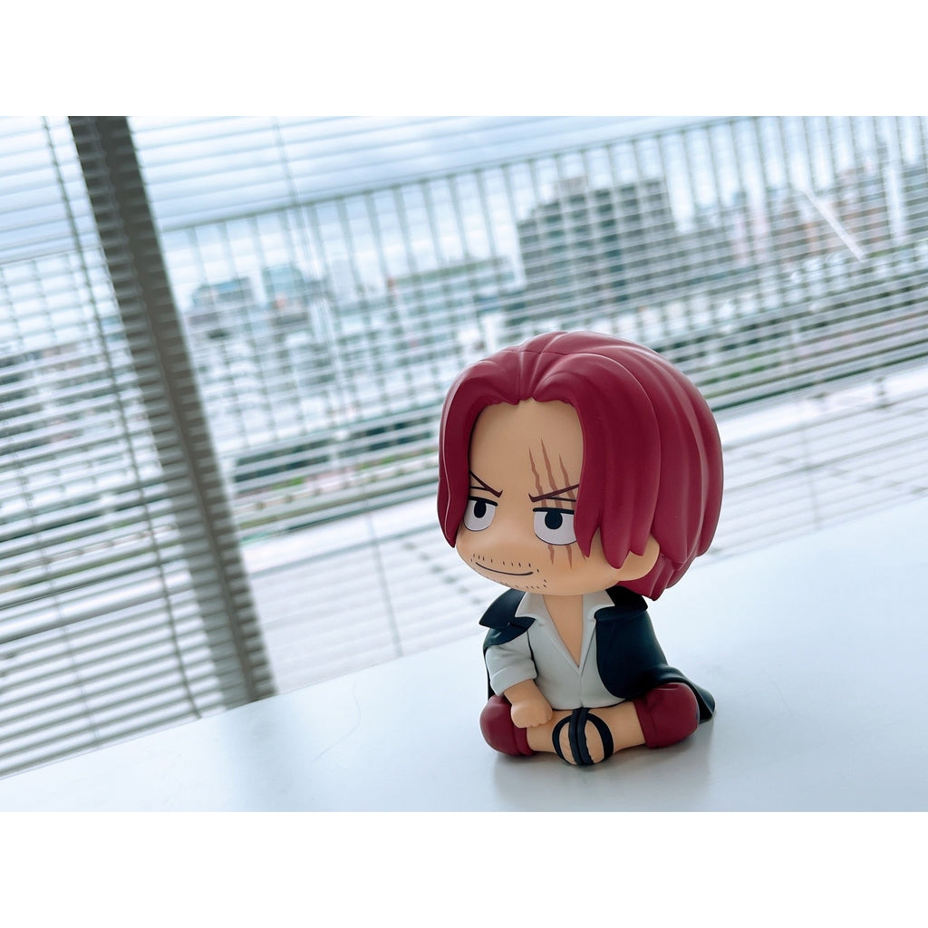 One Piece Shanks Look Up Series  Action Figure By MegaHouse - Medaid International