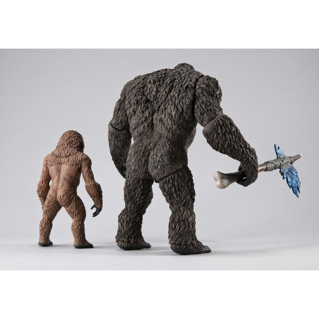 Godzilla x Kong: The New Empire Ultimate Article Monsters King Kong (2024 Ver.) & Suko Action Figure Set By MegaHouse - Medaid International