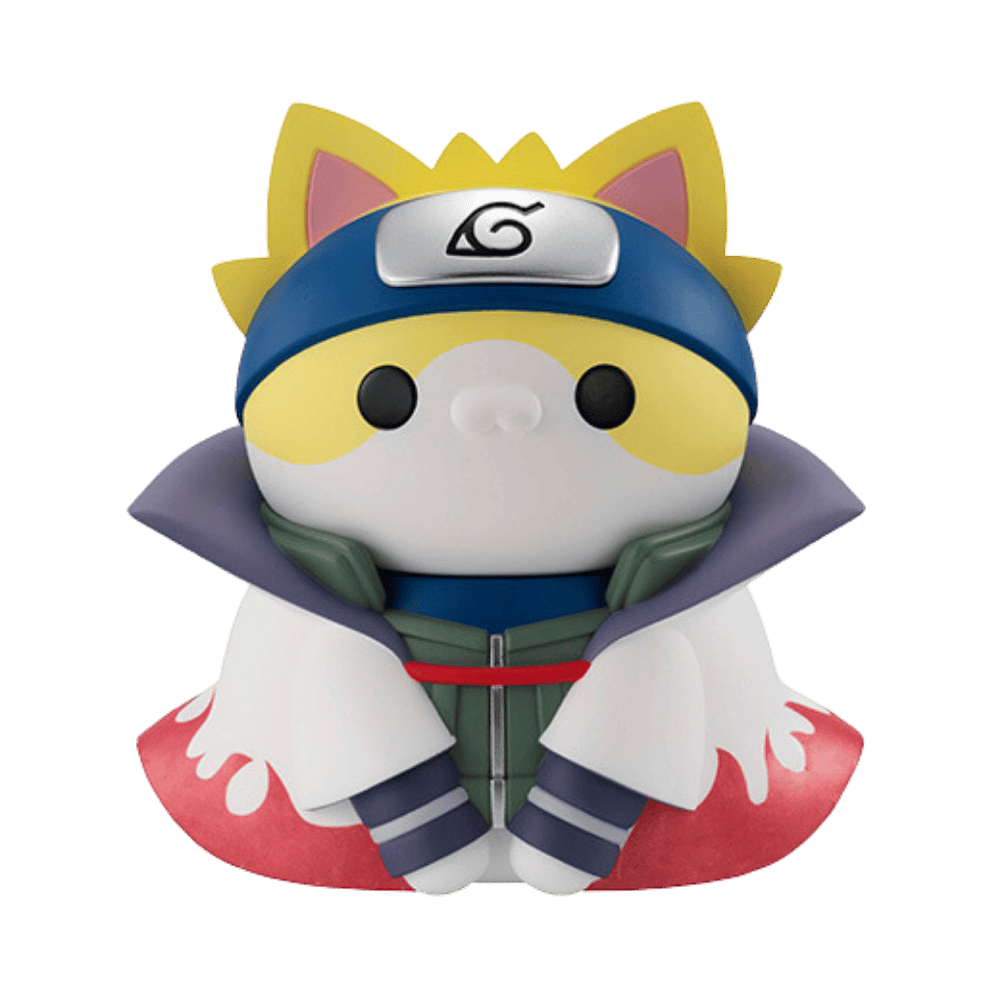 Naruto: Shippuden Nyanto! The Big Nyaruto Series Minato Namikaze Figure By MegaHouse - Medaid International