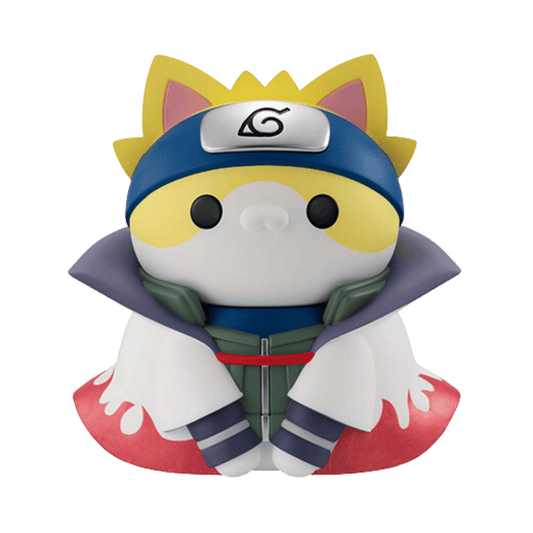 Naruto: Shippuden Nyanto! The Big Nyaruto Series Minato Namikaze Figure By MegaHouse - Medaid International