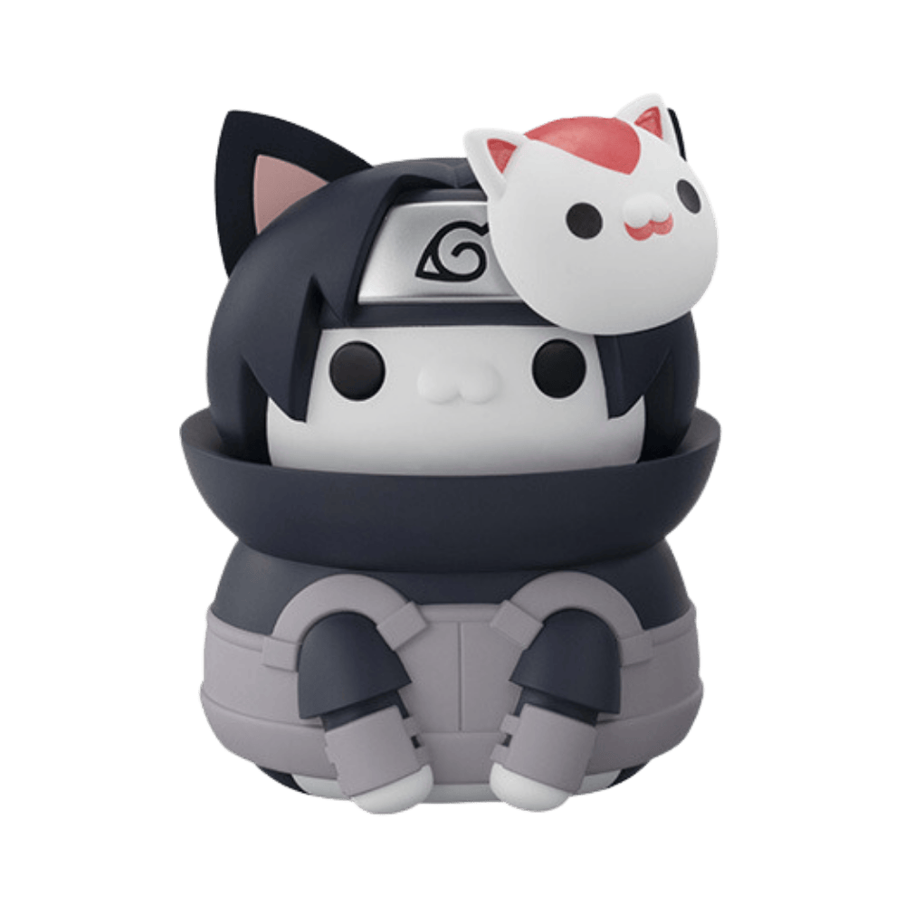 Naruto : Shippuden Nyanto! The Big Nyaruto Series Itachi Uchiha (Anbu Ver.) Figure By MegaHouse - Medaid International