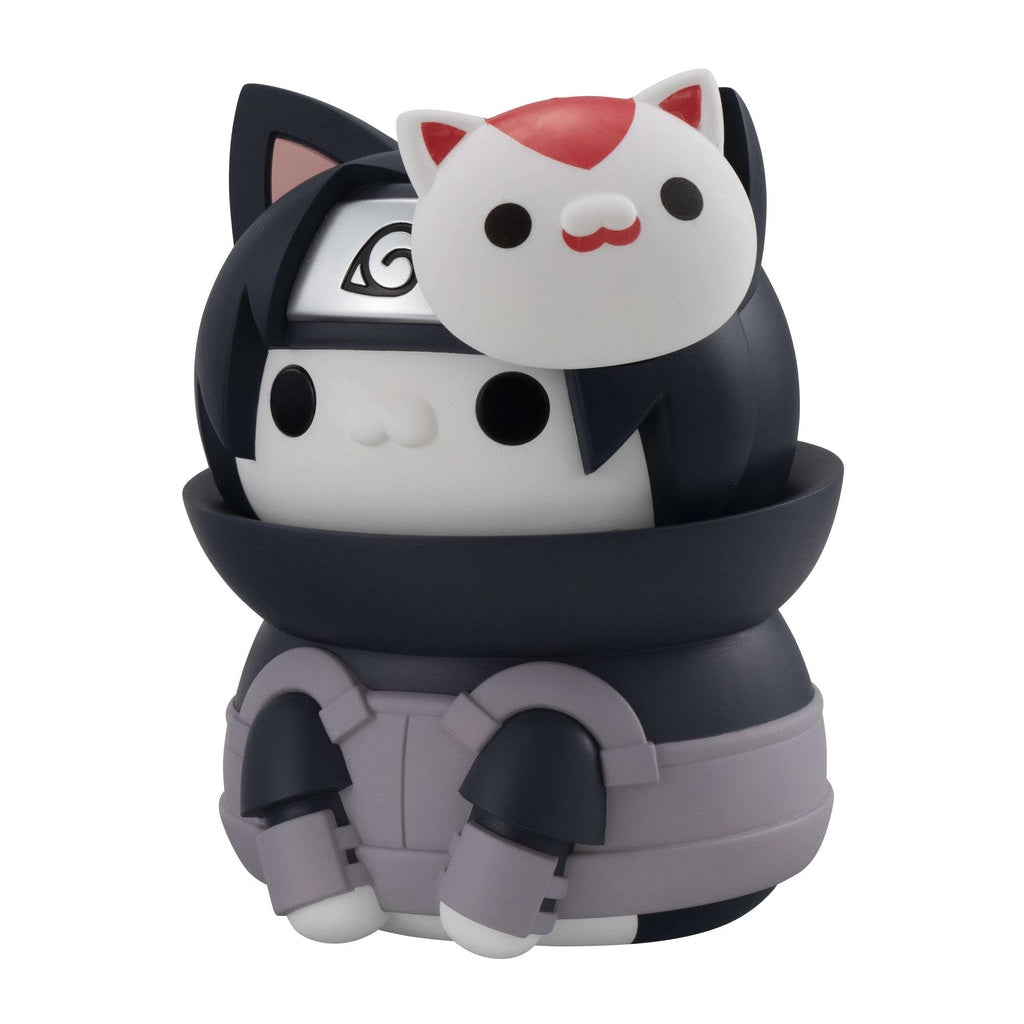 Naruto : Shippuden Nyanto! The Big Nyaruto Series Itachi Uchiha (Anbu Ver.) Figure By MegaHouse - Medaid International