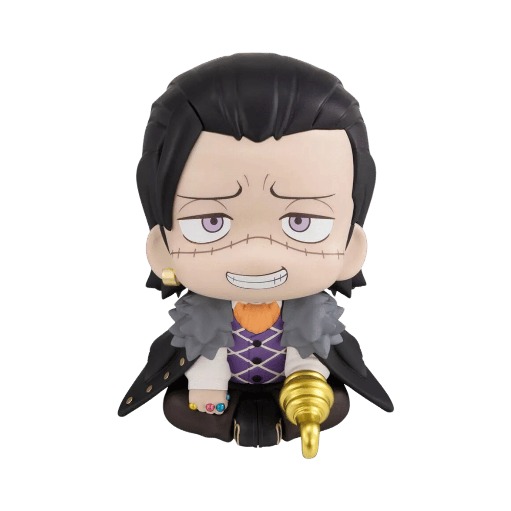 ONE PIECE Crocodile Look Up Figure Action Figure by Megahouse - Medaid International