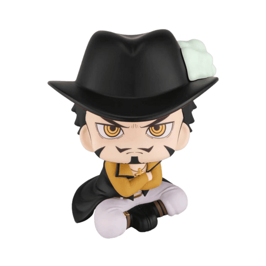 ONE PIECE Dracule Mihawk Look Up Action Figure By MegaHouse - Medaid International