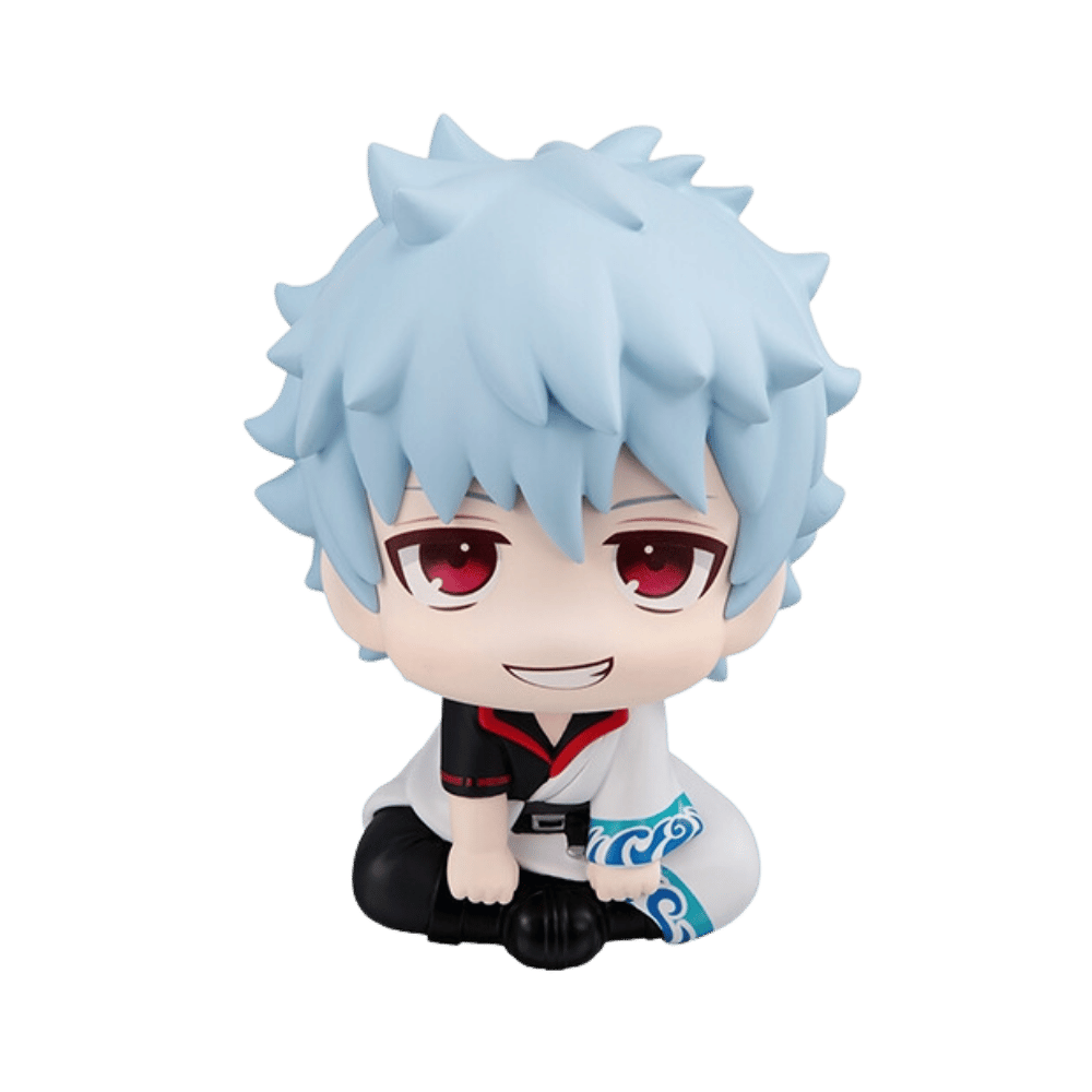 Gintama Gintoki Sakata Look Up Series Action Figure Figure By MegaHouse - Medaid International