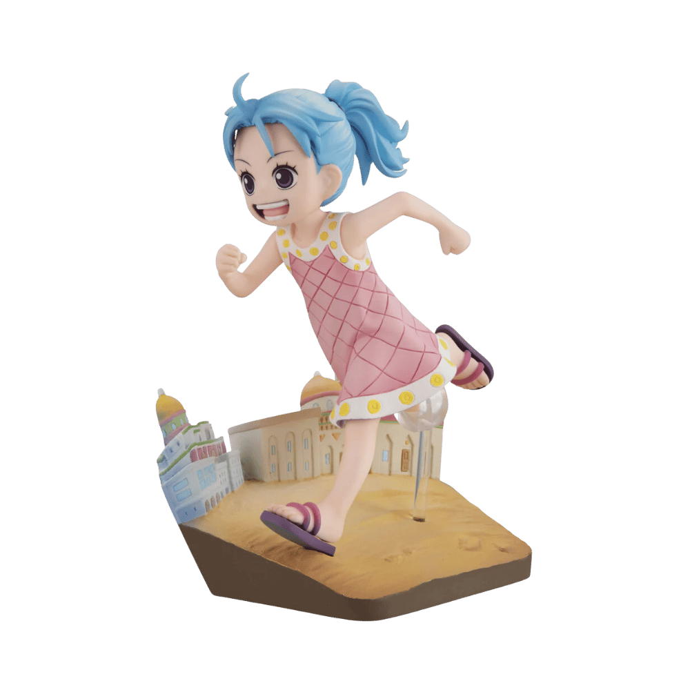 ONE PIECE Nefertari Vivi RUN！RUN RUN G.E.M. Series Figure By MegaHouse - Medaid International