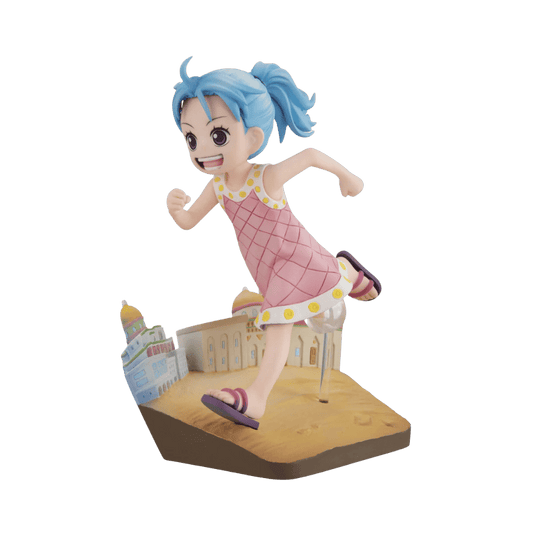 ONE PIECE Nefertari Vivi RUN！RUN RUN G.E.M. Series Figure By MegaHouse - Medaid International