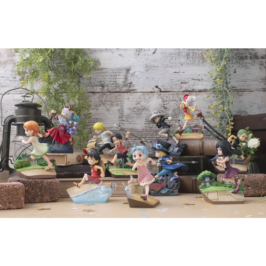 ONE PIECE Nefertari Vivi RUN！RUN RUN G.E.M. Series Figure By MegaHouse - Medaid International