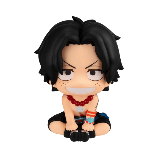 ONE PIECE Portgas D. Ace Look Up Series Action Figure Figure By MegaHouse - Medaid International