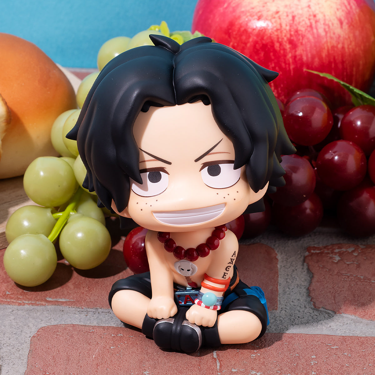 ONE PIECE Portgas D. Ace Look Up Series Action Figure Figure By MegaHouse - Medaid International