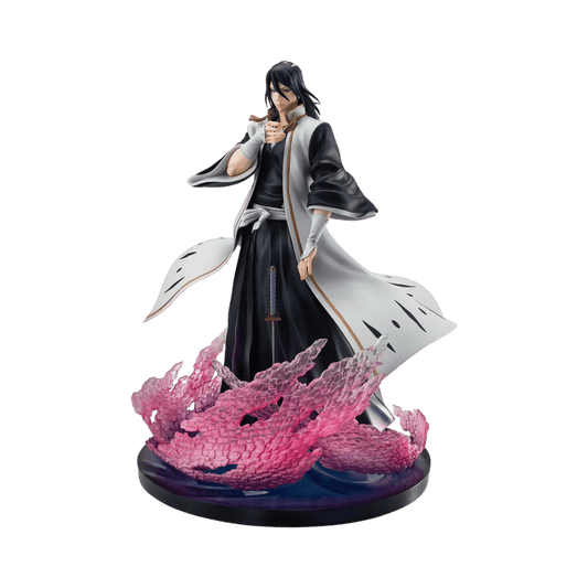 BLEACH Byakuya Kuchiki BLEACH: Thousand-Year Blood War G.E.M. series Figure By MegaHouse - Medaid International