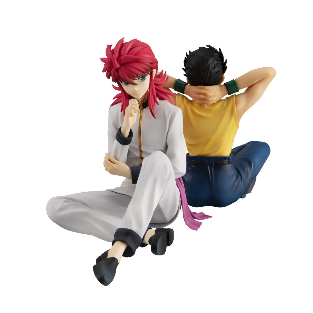Yu Yu Hakusho Kurama (Tenohira) G.E.M. Series Figure By MegaHouse - Medaid International