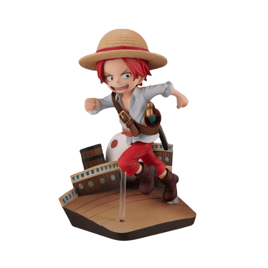 ONE PIECE Shanks RUN！RUN RUN G.E.M. Series Figure By MegaHouse - Medaid International