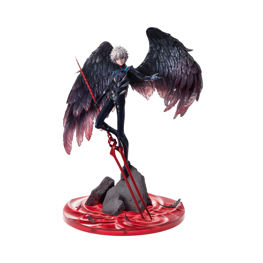 Rebuild of Evangelion Precious G.E.M. Series 15th Anniversary Kaworu Nagisa (3.0+1.0 Ver. Reissue) By MegaHouse - Medaid International