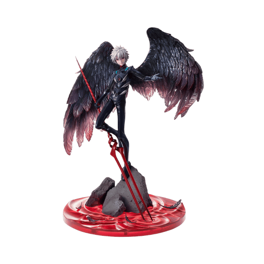 Rebuild of Evangelion Precious G.E.M. Series 15th Anniversary Kaworu Nagisa (3.0+1.0 Ver. Reissue) By MegaHouse - Medaid International