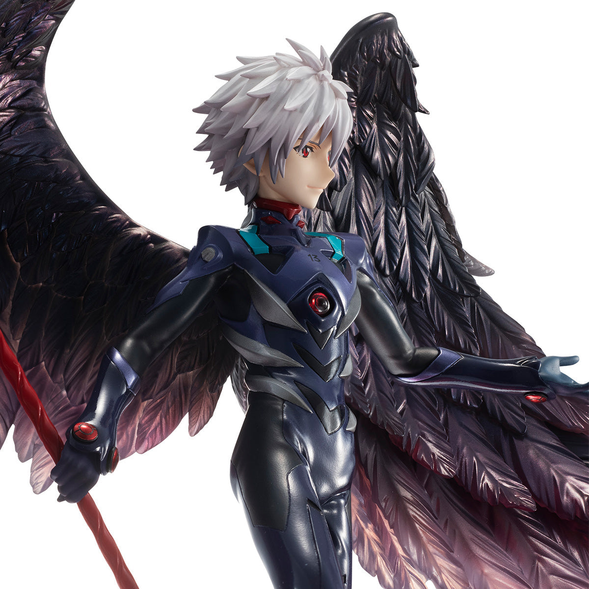 Rebuild of Evangelion Precious G.E.M. Series 15th Anniversary Kaworu Nagisa (3.0+1.0 Ver. Reissue) By MegaHouse - Medaid International