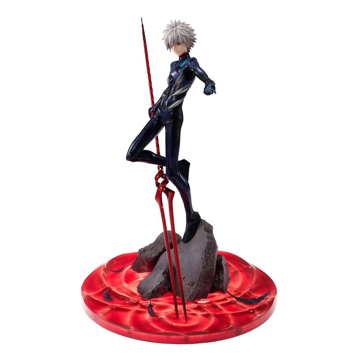 Rebuild of Evangelion Precious G.E.M. Series 15th Anniversary Kaworu Nagisa (3.0+1.0 Ver. Reissue) By MegaHouse - Medaid International