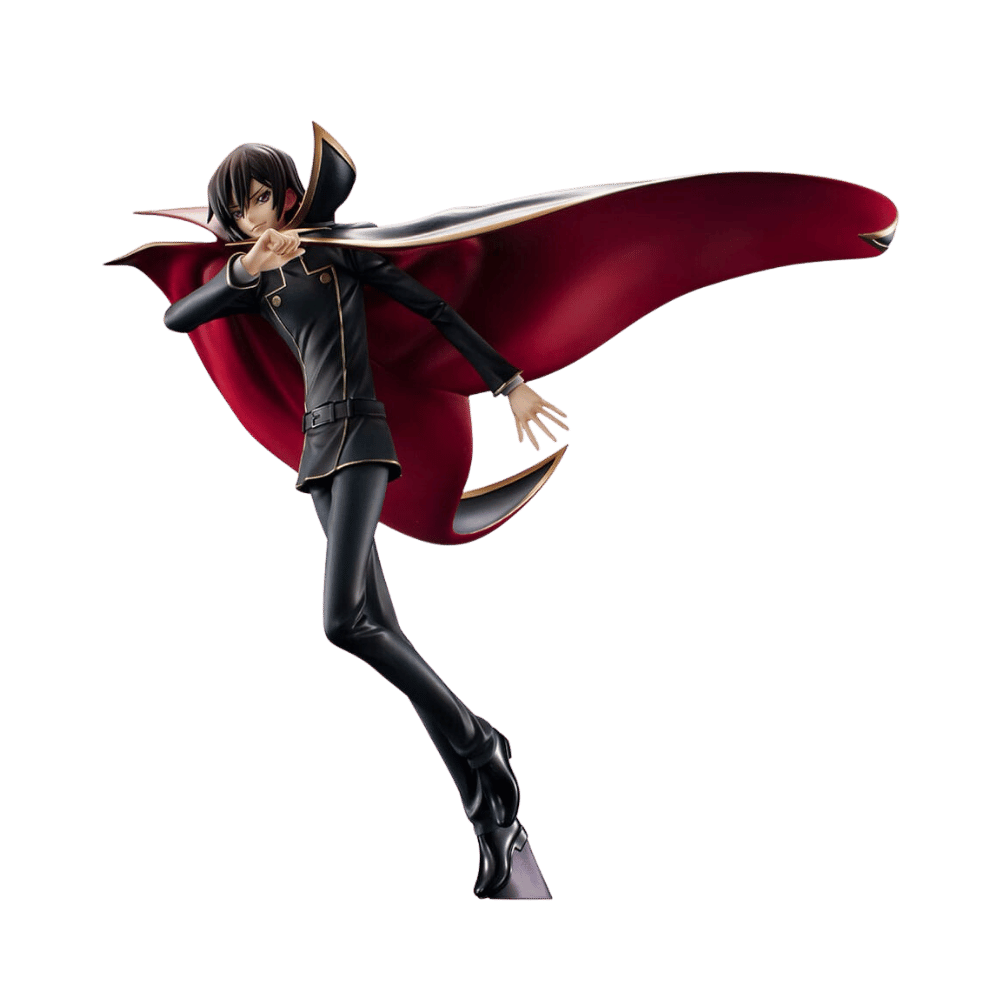 CODE GEASS Lelouch of the Rebellion Lelouch Lamperouge G.E.M. 15th Anniversary ver. Figure By MegaHouse - Medaid International