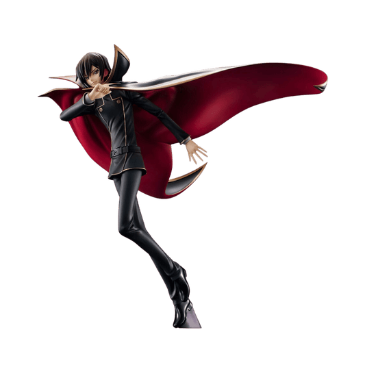 CODE GEASS Lelouch of the Rebellion Lelouch Lamperouge G.E.M. 15th Anniversary ver. Figure By MegaHouse - Medaid International