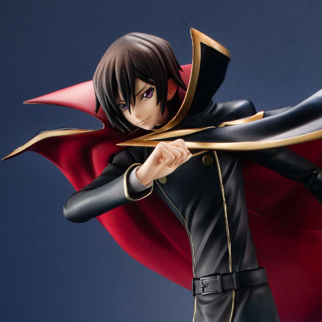CODE GEASS Lelouch of the Rebellion Lelouch Lamperouge G.E.M. 15th Anniversary ver. Figure By MegaHouse - Medaid International