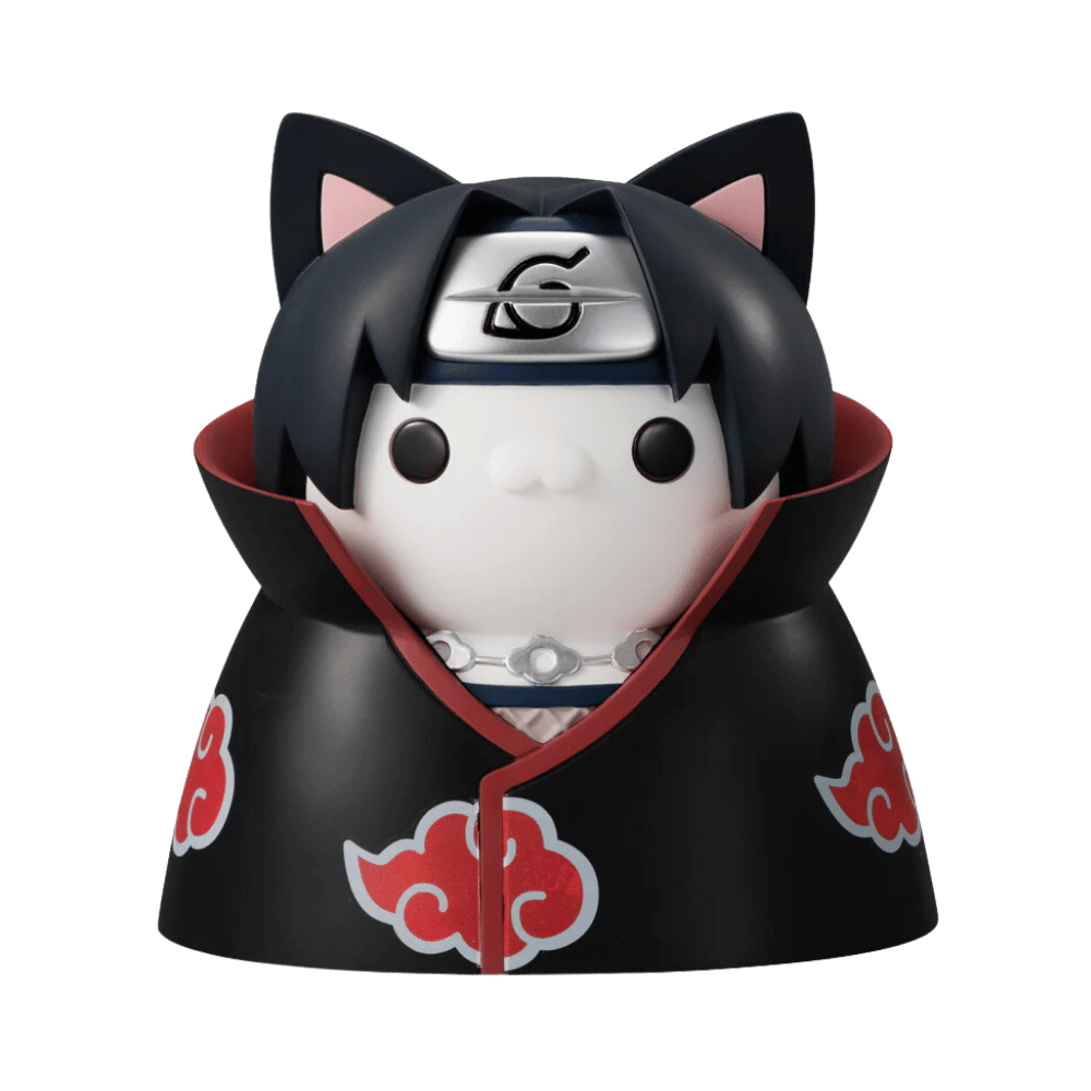 Naruto: Shippuden Nyanto! The Big Nyaruto Series REBOOT Mega Cat Project Itachi Uchiha Figure By MegaHouse - Medaid International