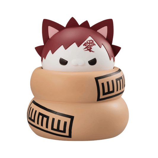 Naruto: Shippuden Nyanto! The Big Series Nyaruto REBOOT Mega Cat Project Gaara Figure By MegaHouse - Medaid International