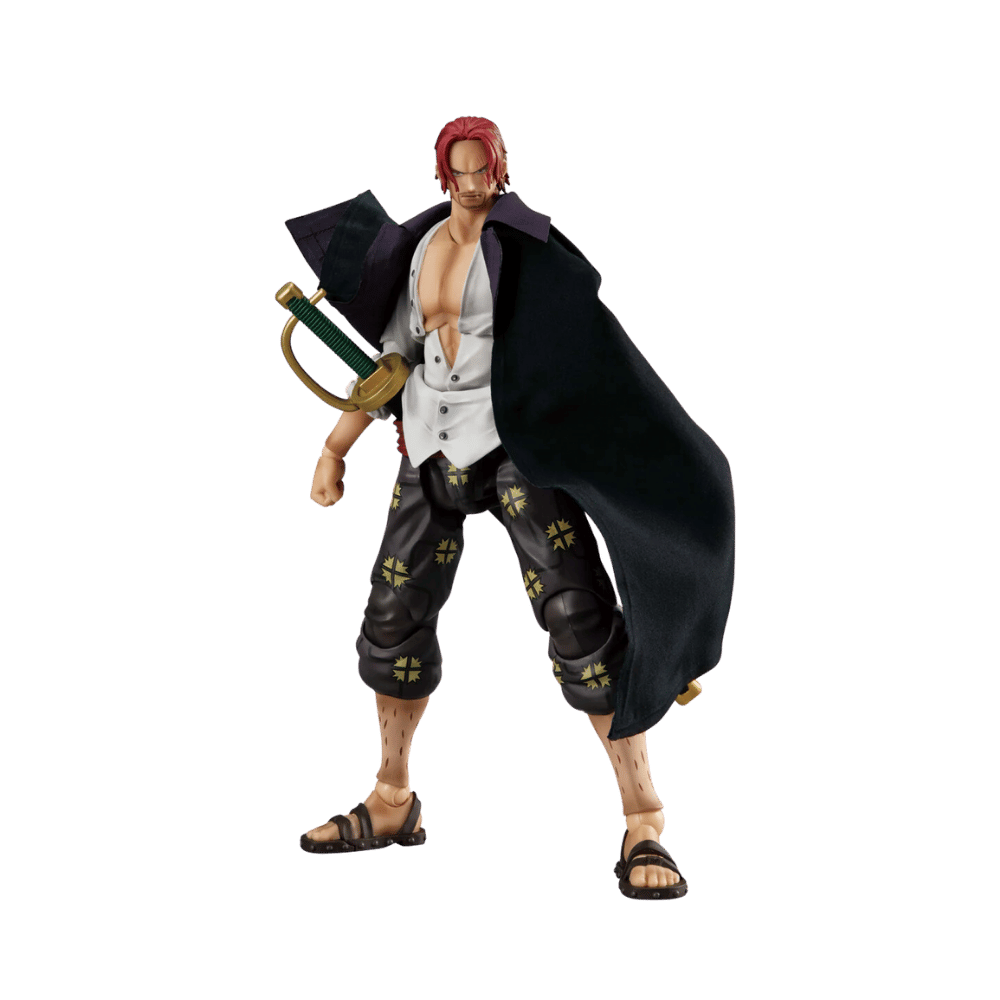 ONE PIECE Red-haired Shanks ver.1.5 Variable Action Heroes By MegaHouse - Medaid International