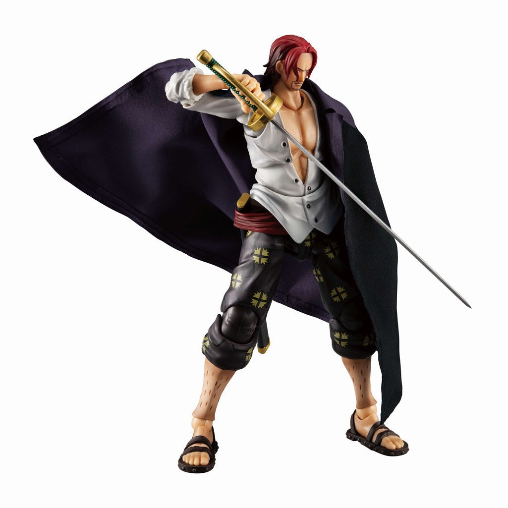 ONE PIECE Red-haired Shanks ver.1.5 Variable Action Heroes By MegaHouse - Medaid International