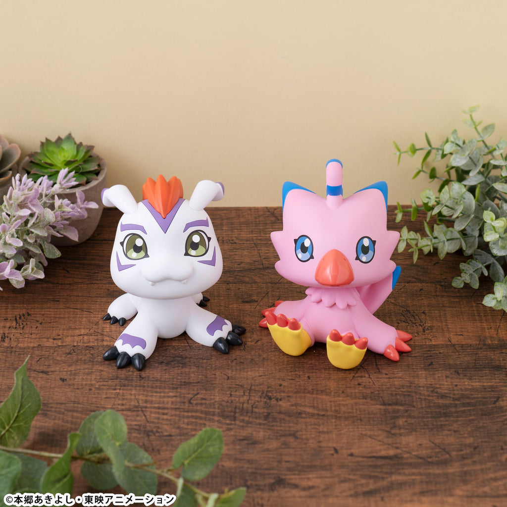 Digimon Adventure Gomamon Look Up Series Action Figure By MegaHouse - Medaid International