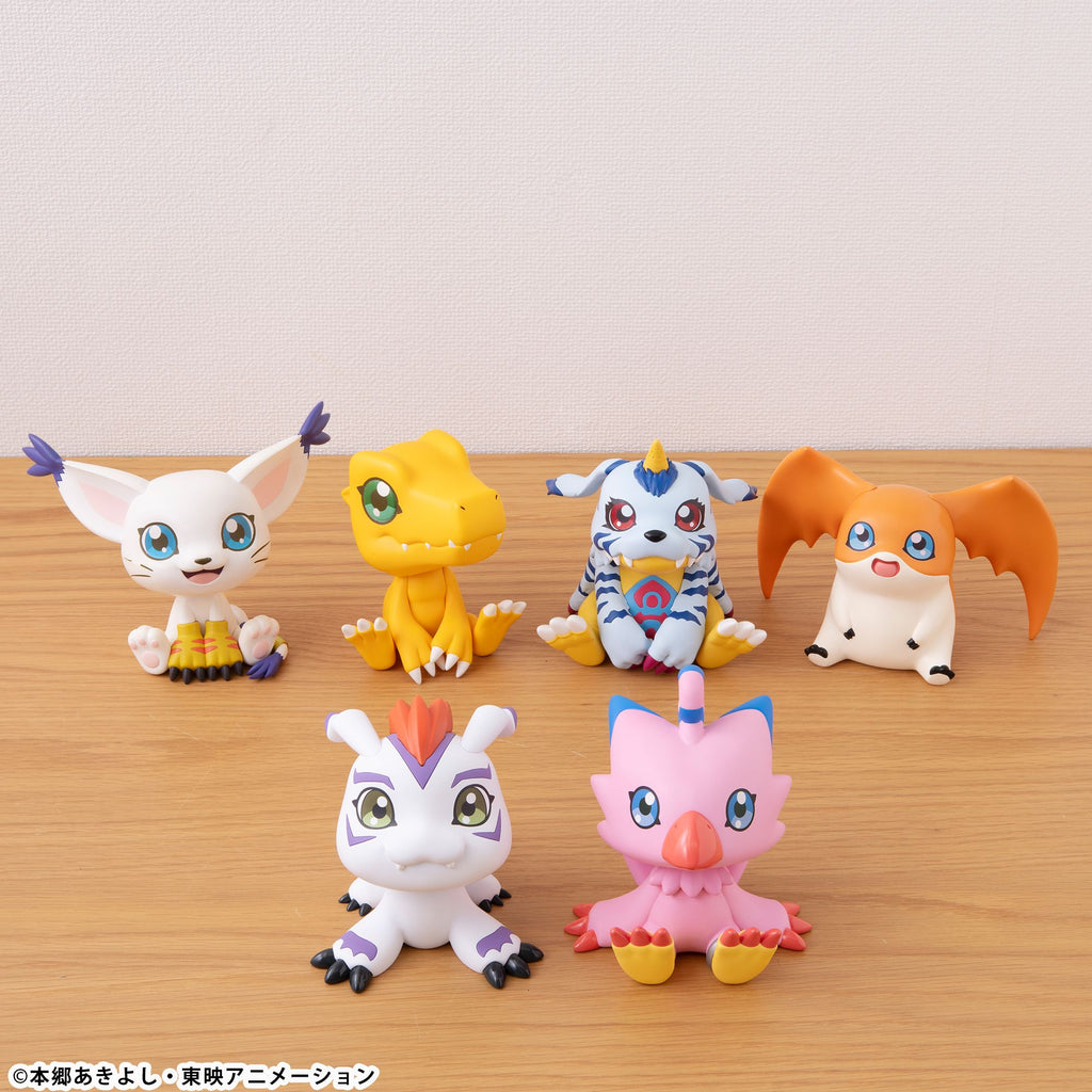 Digimon Adventure Piyomon Look Up Series Action Figure By MegaHouse - Medaid International