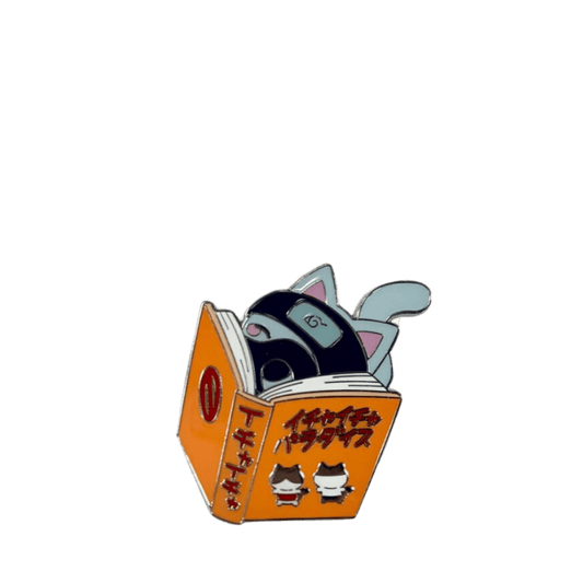 NARUTO Nyaruto! Naruto Kakashi Collection Pin MEGA CAT PROJECT By MegaHouse - Medaid International