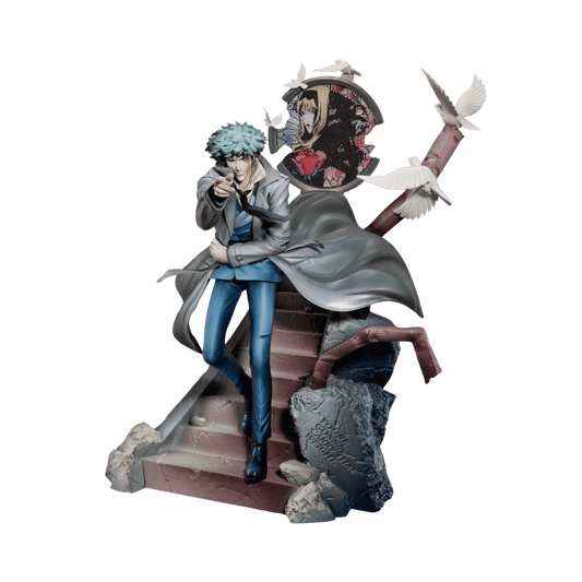 Cowboy Bebop Spike Spiegel 2nd Gig (Daybreak) Figure By MegaHouse - Medaid International