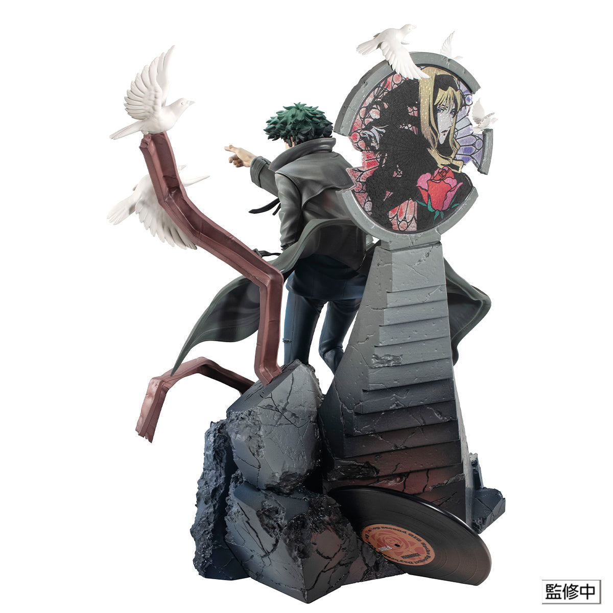 Cowboy Bebop Spike Spiegel 2nd Gig (Daybreak) Figure By MegaHouse - Medaid International