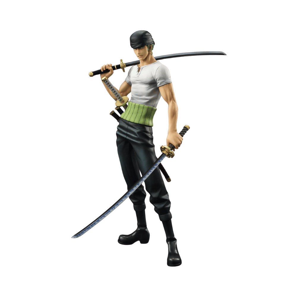 One Piece Portrait of Pirates NEO-DX Roronoa Zoro (10th Limited Ver.) Figure By MegaHouse - Medaid International